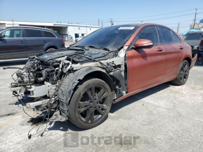 MERCEDES-BENZ C-CLASS 2015 55SWF4KB0FU037895