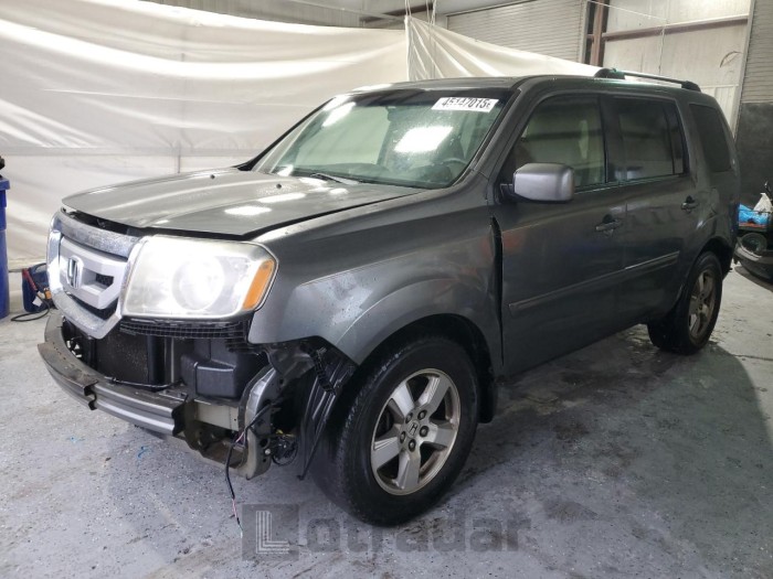 HONDA PILOT 2009 VIN 5FNYF38419B012084