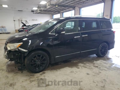 NISSAN QUEST 2014 JN8AE2KP9E9100519