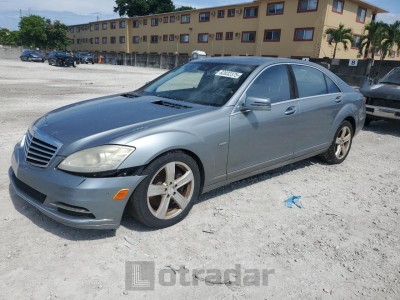 MERCEDES-BENZ S-CLASS 2012 WDDNG9EB1CA452043