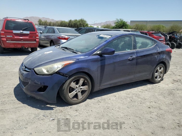 HYUNDAI ELANTRA 2013 VIN 5NPDH4AE6DH202779