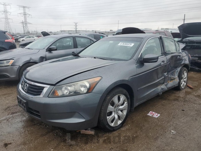 HONDA ACCORD 2008 VIN 1HGCP26808A088573