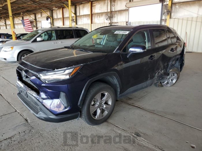 TOYOTA RAV4 2022 VIN 2T3P1RFV1NW290805