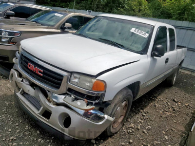 GMC SIERRA 2006 1GTEK19B56Z216117