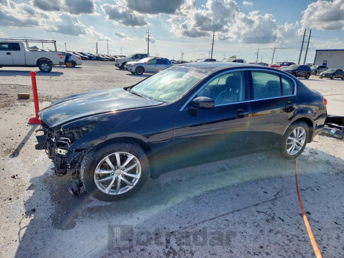 INFINITI G37 2009 VIN JNKCV61F49M360266