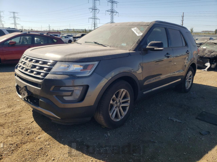 FORD EXPLORER 2017 VIN 1FM5K7D81HGA42197
