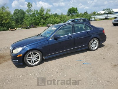 MERCEDES-BENZ C-CLASS 2012 WDDGF8BB7CR230330
