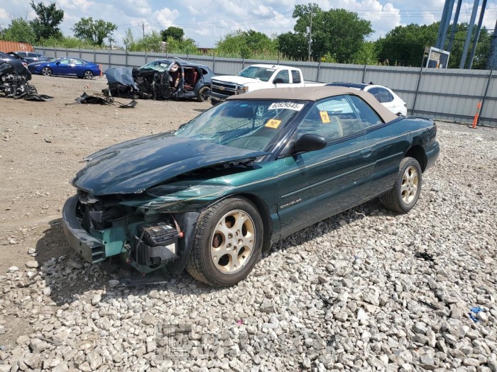 CHRYSLER SEBRING 1999 VIN 3C3EL55H4XT202799