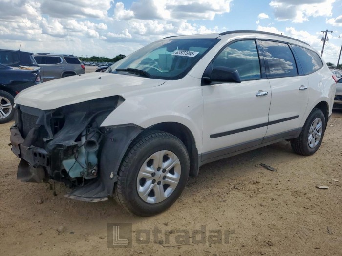 CHEVROLET TRAVERSE 2011 VIN 1GNKVEED8BJ287417