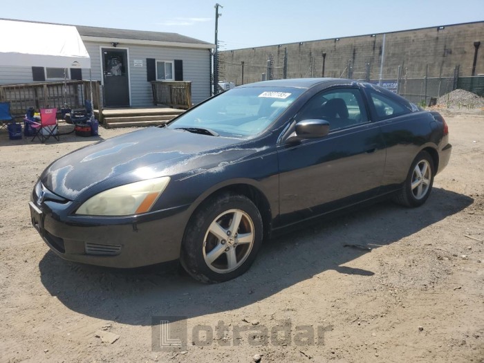 HONDA ACCORD 2004 VIN 1HGCM72604A010282