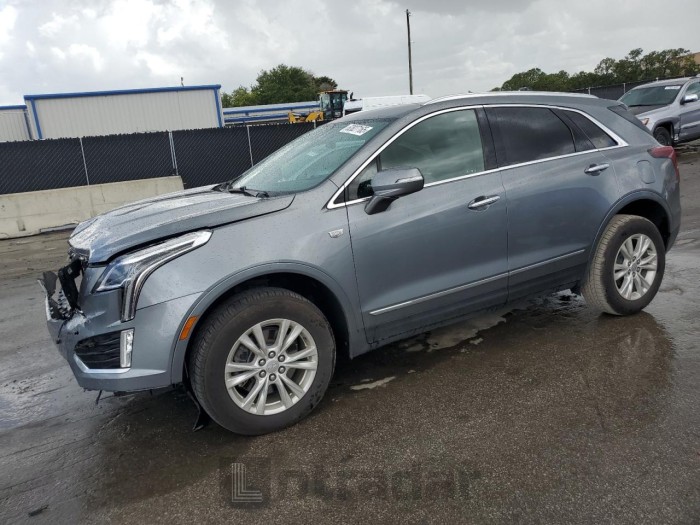 CADILLAC XT5 2021 VIN 1GYKNAR4XMZ222840