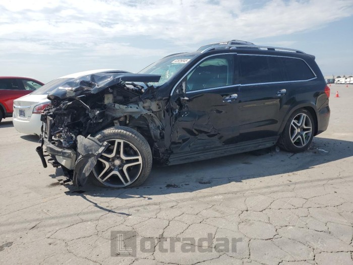 MERCEDES-BENZ GLS-CLASS 2017 VIN 4JGDF7DEXHA757133