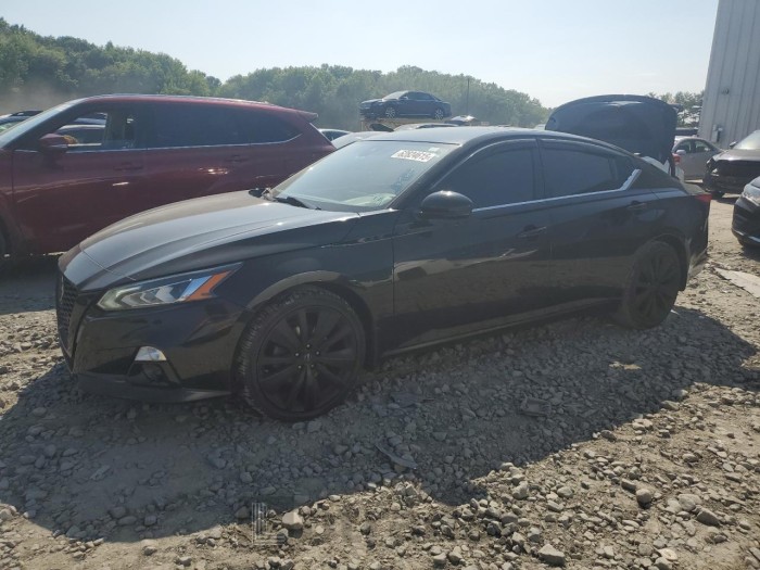 NISSAN ALTIMA 2022 VIN 1N4BL4CV3NN363360
