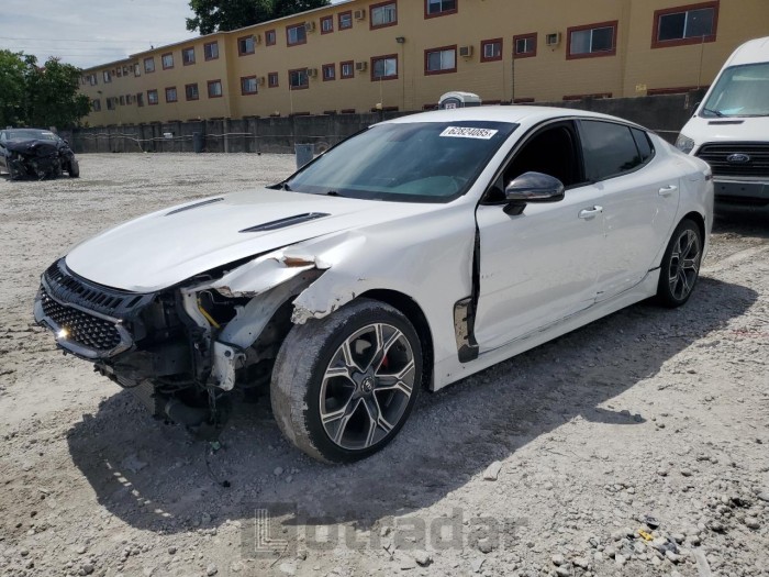 KIA STINGER 2020 VIN KNAE15LA9L6083060