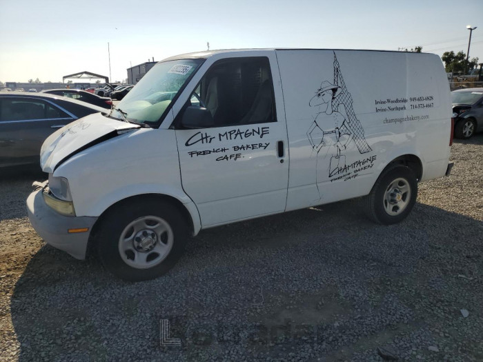 CHEVROLET All Models 2004 VIN 1GCDM19XX4B122239