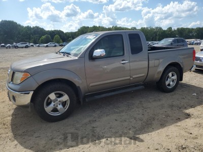 NISSAN FRONTIER 2008 1N6AD06U28C408168