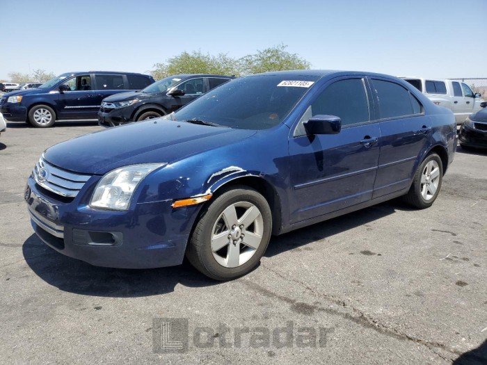 FORD FUSION 2006 VIN 3FAHP07Z06R195440