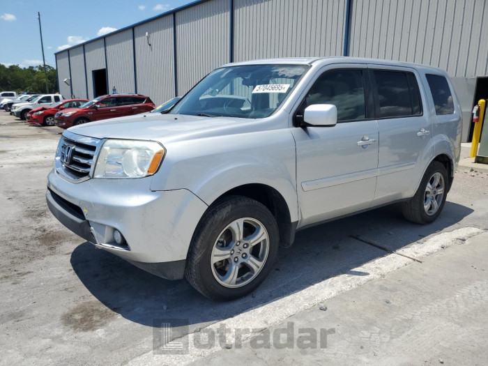 HONDA PILOT 2014 VIN 5FNYF3H43EB020634