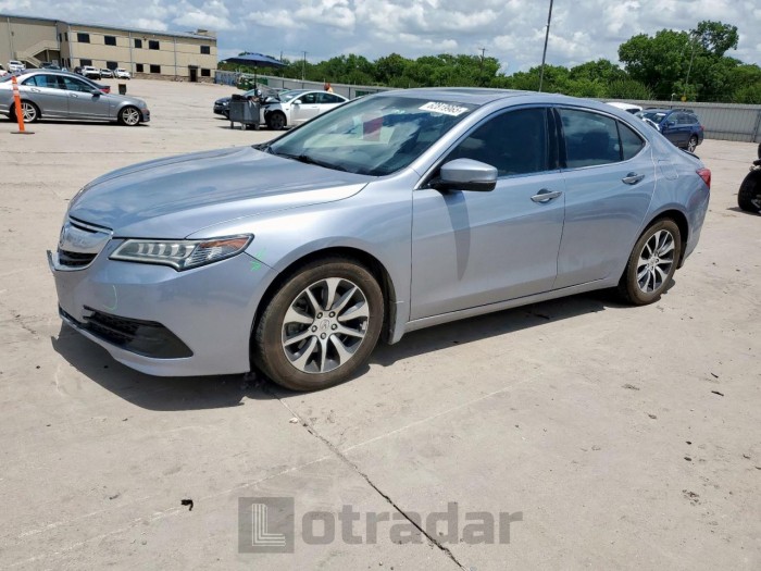 ACURA TLX 2016 VIN 19UUB1F39GA012317