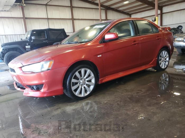 MITSUBISHI LANCER 2010 VIN JA32U8FW3AU020050