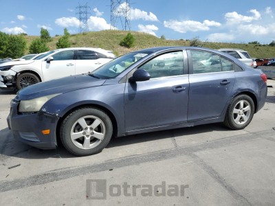 CHEVROLET CRUZE 2013 1G1PC5SB3D7303412