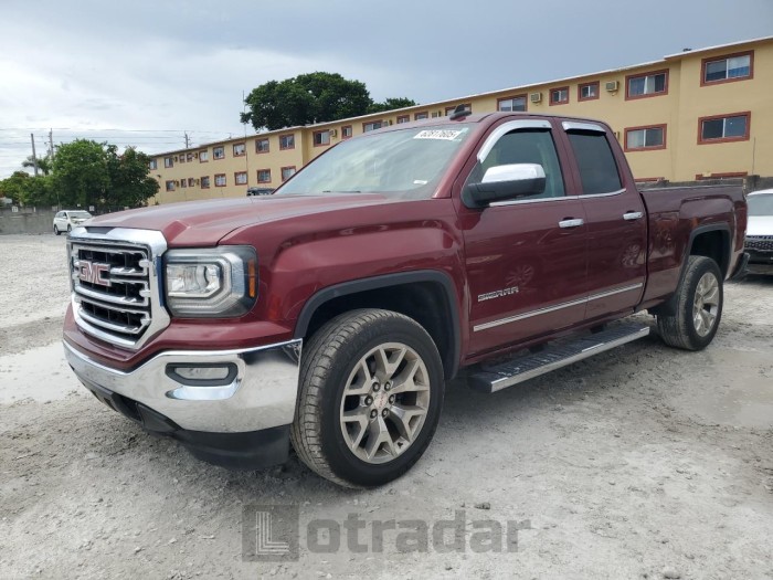 GMC SIERRA 2017 VIN 1GTR1NEC1HZ171321