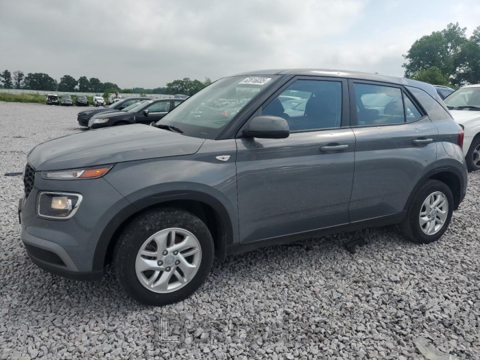 HYUNDAI VENUE 2022 VIN KMHRB8A38NU176847
