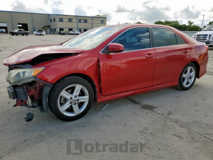 TOYOTA CAMRY 2014 VIN 4T1BF1FK4EU871601