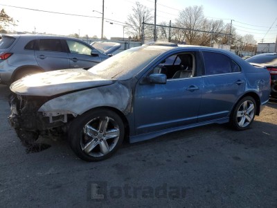 FORD FUSION 2010 VIN 3FAHP0KC8AR223884