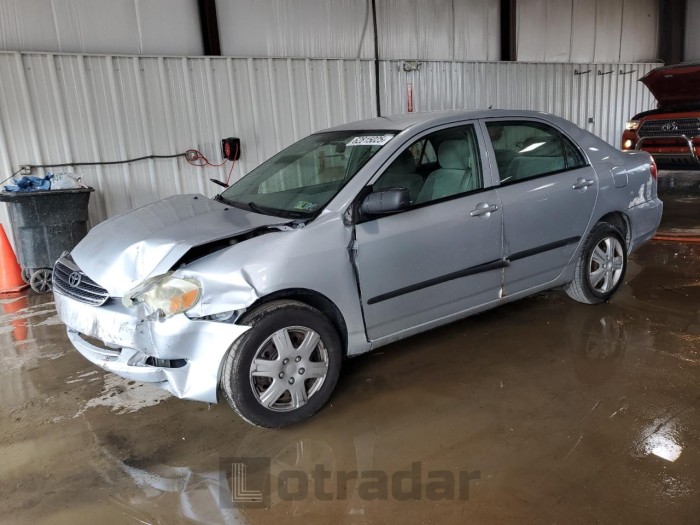 TOYOTA COROLLA 2006 VIN 1NXBR32E36Z608715