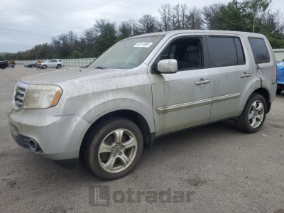 HONDA PILOT 2015 VIN 5FNYF3H57FB028018