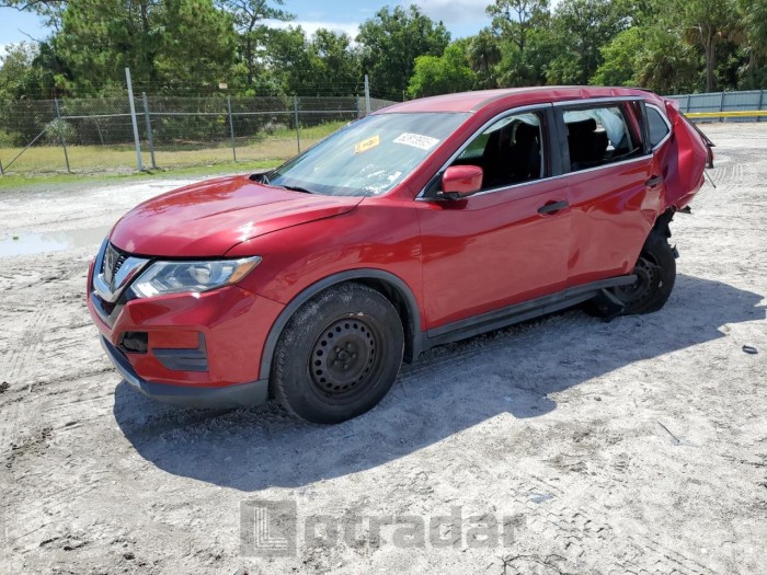 NISSAN ROGUE 2017 VIN 5N1AT2MT1HC835302