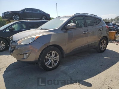HYUNDAI TUCSON 2013 VIN KM8JUCAC4DU670728