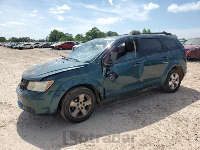 DODGE JOURNEY 2009 VIN 3D4GG57V49T176836