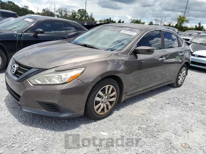 NISSAN ALTIMA 2016 VIN 1N4AL3AP3GC132595