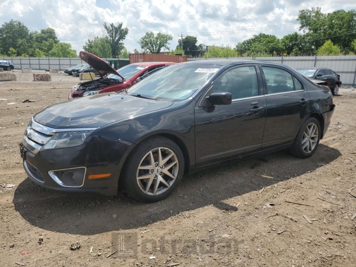 FORD FUSION 2012 VIN 3FAHP0JA4CR412762