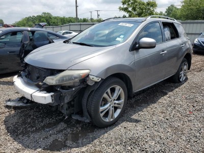 NISSAN MURANO 2011 VIN JN8AZ1MW6BW158684