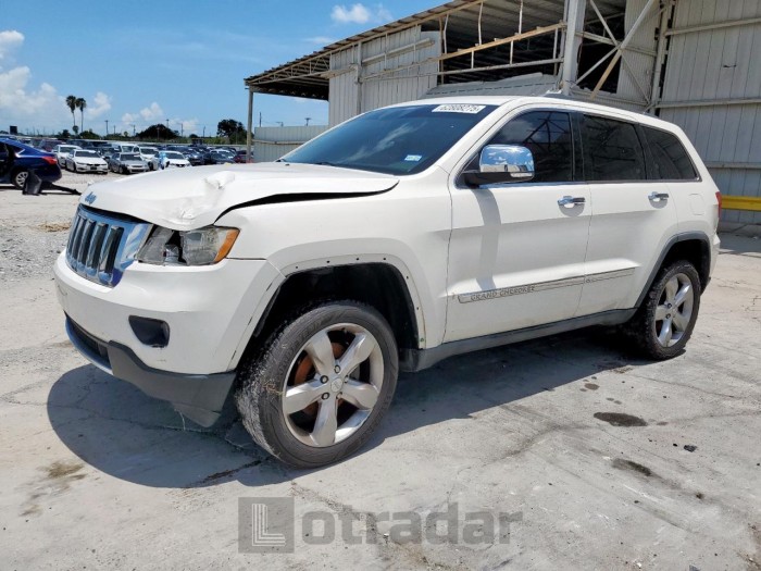 JEEP GRAND CHER 2011 VIN 1J4RS5GG3BC518097