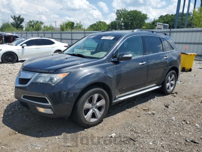 ACURA MDX 2013 2HNYD2H37DH518118