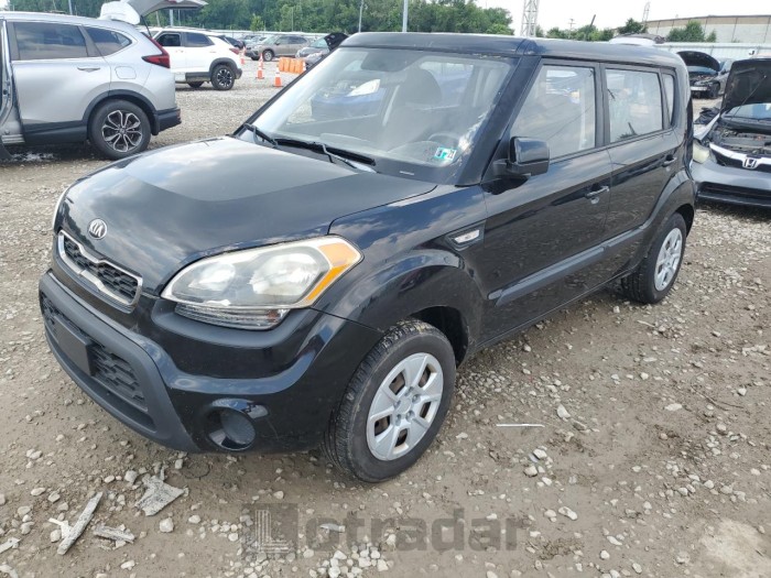 KIA SOUL 2013 VIN KNDJT2A54D7583574