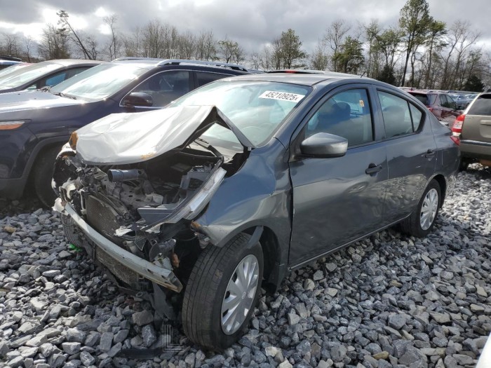 NISSAN VERSA 2016 VIN 3N1CN7AP0GL912632