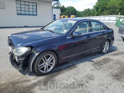 MERCEDES-BENZ C-CLASS 2014 WDDGF8AB4ER309037