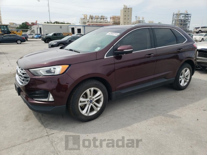 FORD EDGE 2020 VIN 2FMPK3J98LBA46021