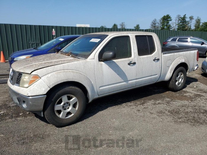 NISSAN FRONTIER 2007 VIN 1N6AD09U47C438234