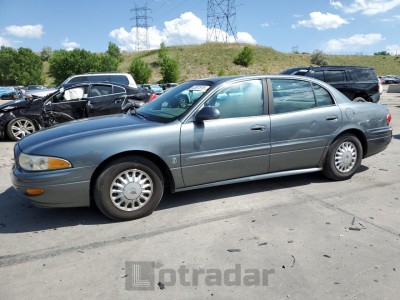 BUICK LESABRE 2005 VIN 1G4HP54KX5U218448
