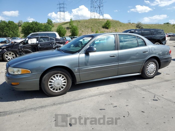 BUICK LESABRE 2005 VIN 1G4HP54KX5U218448