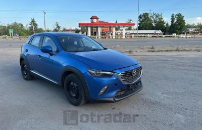 MAZDA CX-3 2016 VIN JM1DKBD71G0101797
