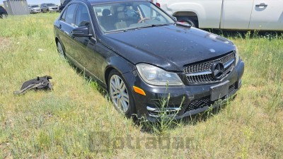 MERCEDES-BENZ C-CLASS 2012 WDDGF8BB3CR193809
