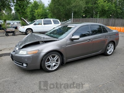 ACURA TL 2008 VIN 19UUA66278A027505