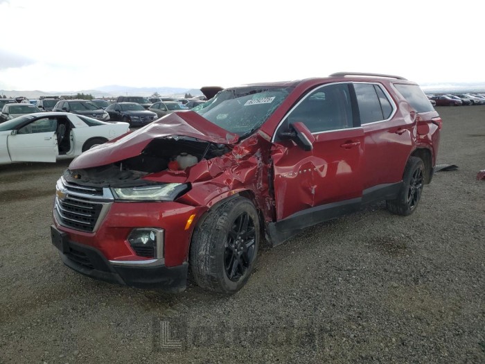 CHEVROLET TRAVERSE 2023 VIN 1GNEVGKW4PJ161903